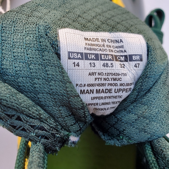 UA Deception Baseball Clutchfit Cleats - Picture 6 of 7